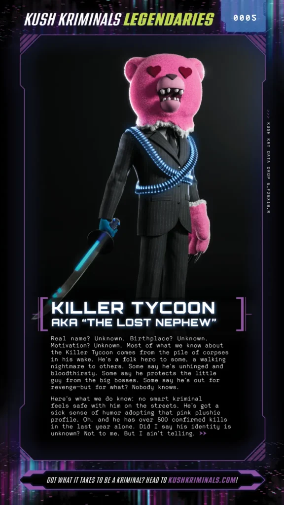 Killer Tycoon