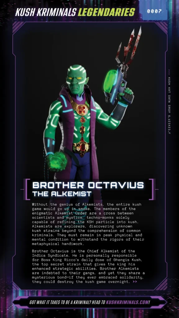 Brother Octavius the Alkemist