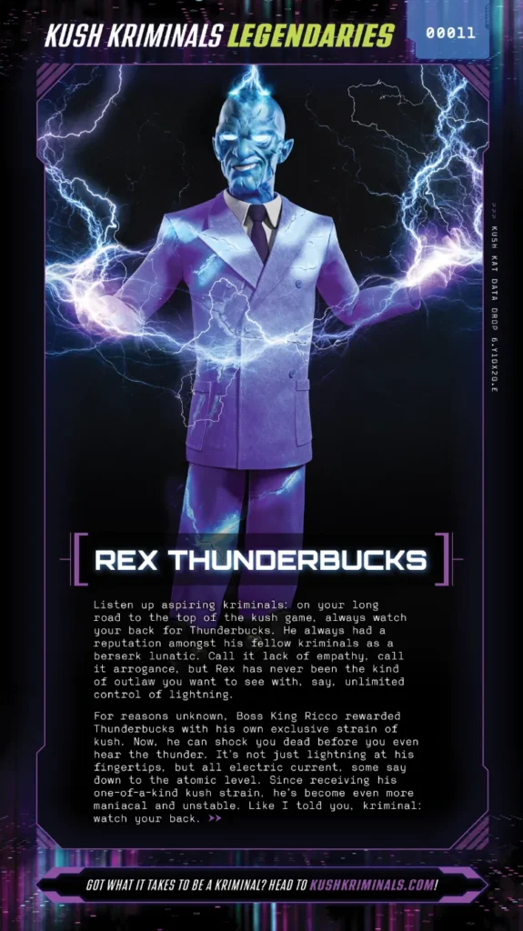 Rex Thunderbucks