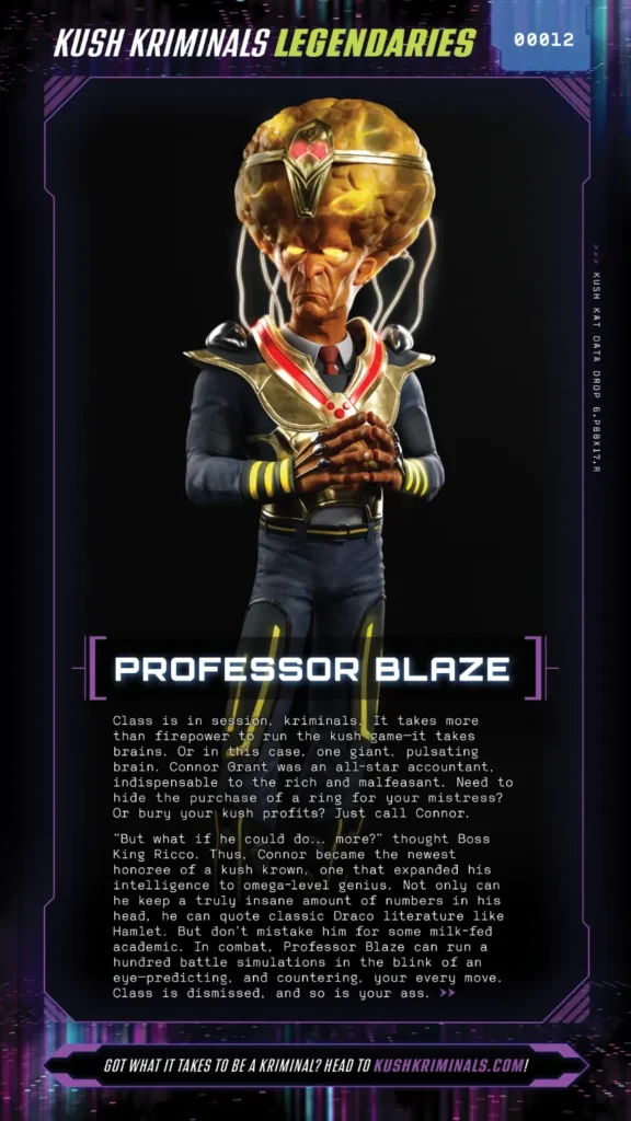 Professor Blaze