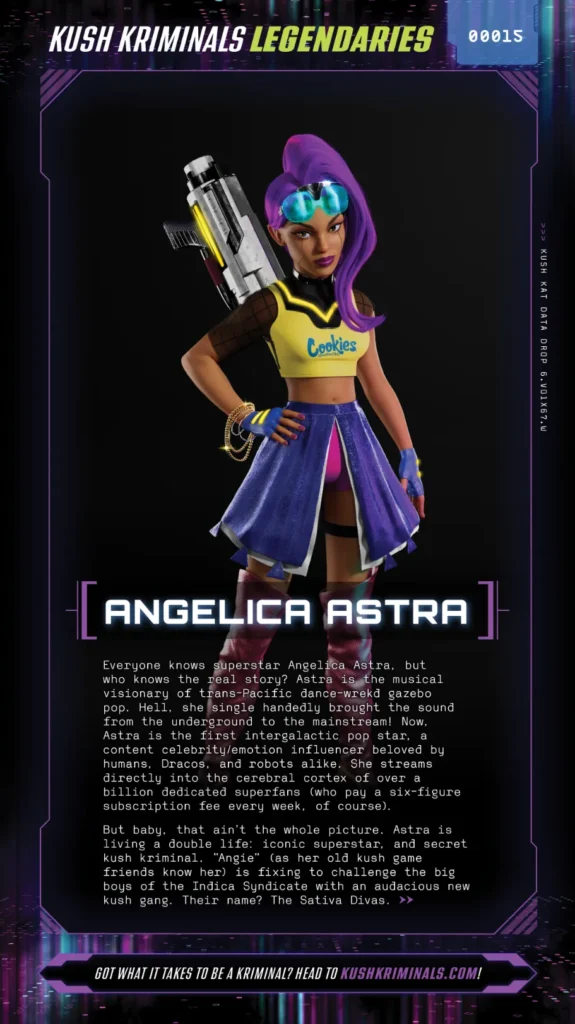 Angelica Astra